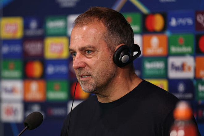 ВИДЕО. Ужасное судейство. Реакция Флика после вылета из Лиги чемпионов