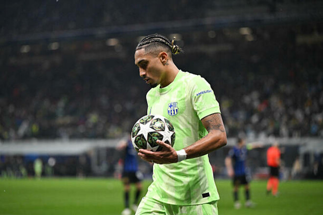 Рафінья в матчі з Інтером повторив рекордне досягнення Кріштіану Роналду 