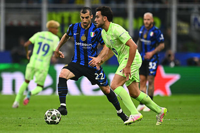 Барселона вважає, що арбітр не поставив два пенальті у ворота Інтера