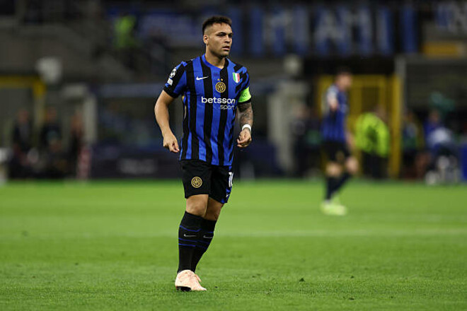 Лаутаро Мартинес повторил рекорд Интера в Лиге чемпионов