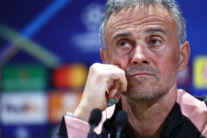 Луїс ЕНРІКЕ: «Ми неодмінно будемо страждати»