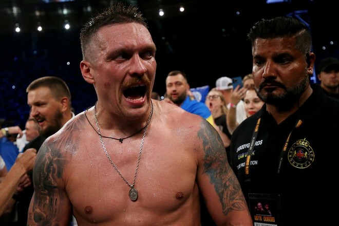 Alexander Usyk: