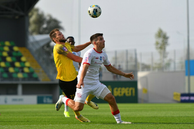 Где смотреть доигровку матча чемпионата Украины Кривбасс – Левый Берег