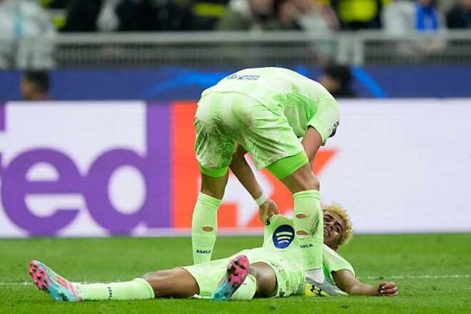 Коли 6 голів недостатньо. Барселона знову програла півфінал 