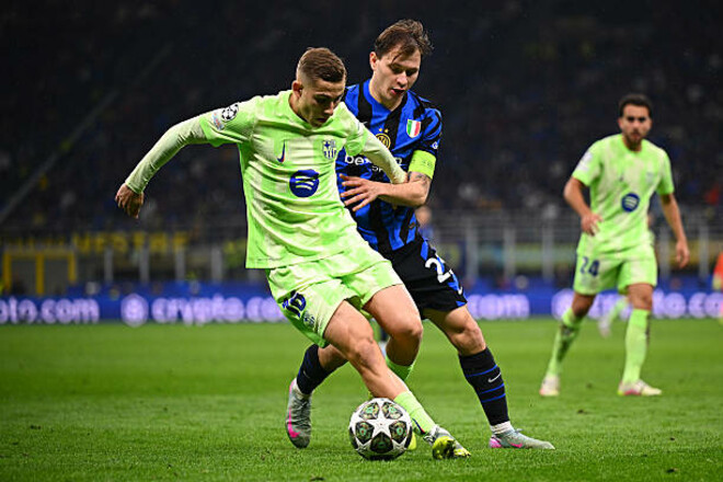 Інтер перестріляв Барселону. Цікаві статистичні, історичні факти 