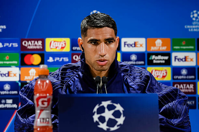 «Є відчуття спокою». Хакімі впевнений, що ПСЖ пройде Арсенал