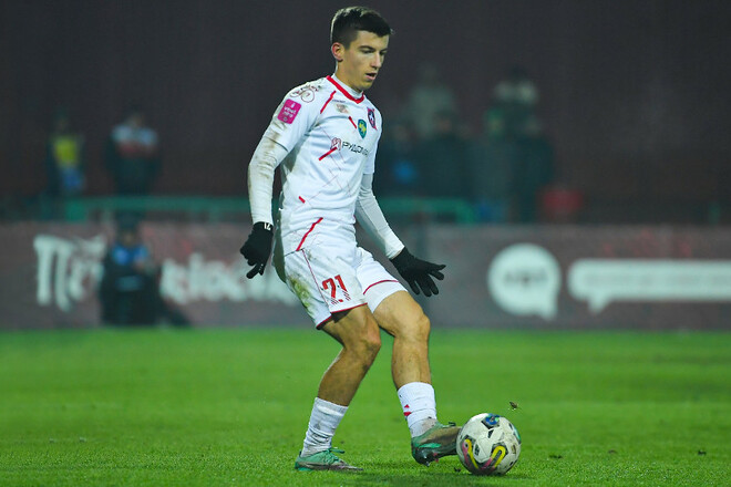 ВИДЕО. Кривбасс открыл счет в перенесенном матче с Левым Берегом