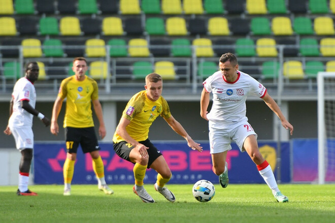 Kryvbas is the left bank. Video Heads and match review (updated)