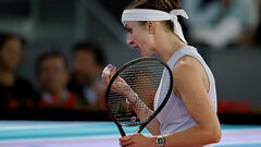 One Ukrainian is in the top 8 tennis player in the WTA Finals 2025 race