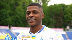 ВИДЕО. Динамо представило новичка. Анхель Торрес – конкурент для Ярмоленко