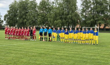 Украина WU-16 с поражения от Венгрии в серии пенальти начала турнир УЕФА