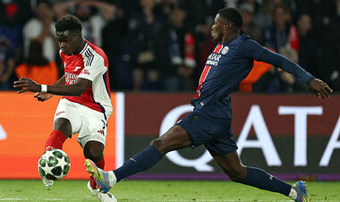 PSG - Arsenal - 2: 1. Paris in the Champions League final! Video Heads and Review