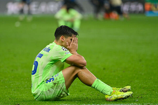 «Нам шкода». Щемливі слова вихованця Барселони після вильоту з ЛЧ