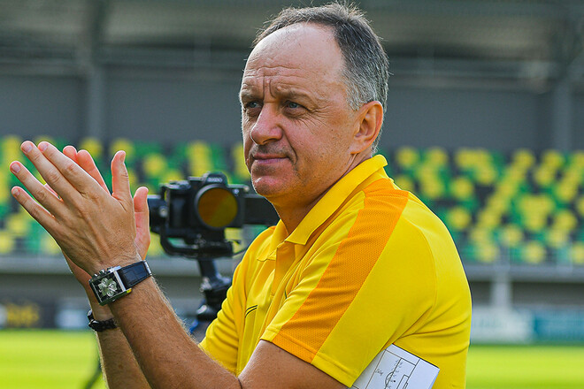 Віталій ПЕРВАК: «Деякі гравці достатньо наїлися футболом»