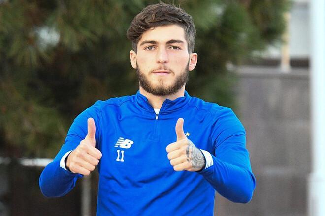 Dynamo player who played the euro refused to return to Ukraine