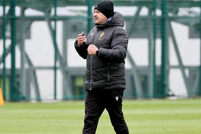 Віталій ПОНОМАРЬОВ: «Команда гратиме з повною самовіддачею»