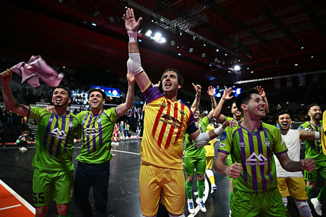 Оприлюднено символічну збірну Ліги чемпіонів з футзалу