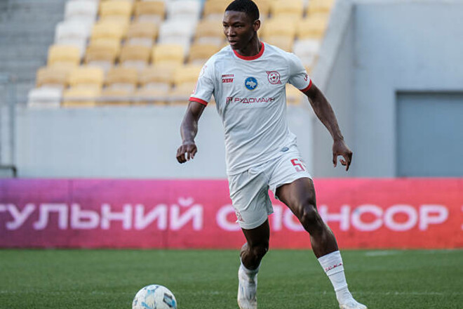 Вернидуб підтвердив. Дібанго вибув до кінця сезону