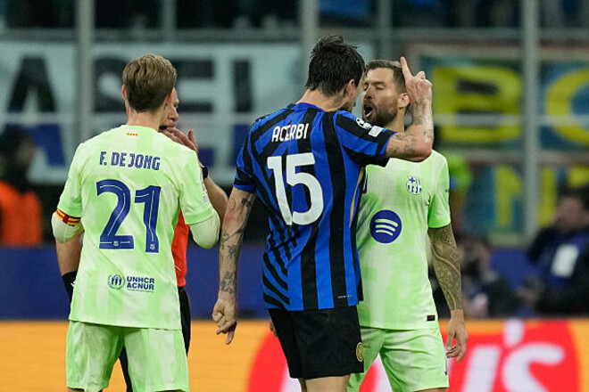 Barcelona player explained his spit with Inter player