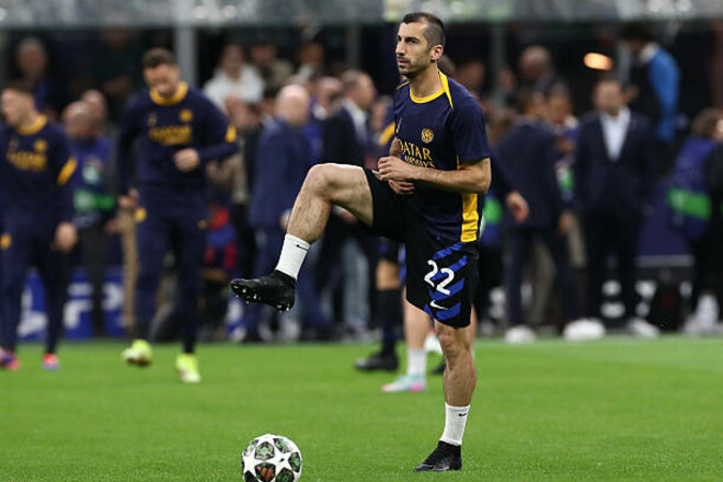 Ожидаем победы Интера? Интересная статистика Мхитаряна в финалах