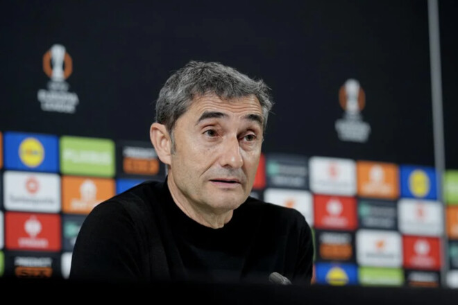 Эрнесто ВАЛЬВЕРДЕ: «Что было в Бильбао, может обернуться в другую сторону»