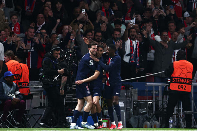 ПСЖ нарешті зняв закляття свого поля в півфіналах Ліги чемпіонів