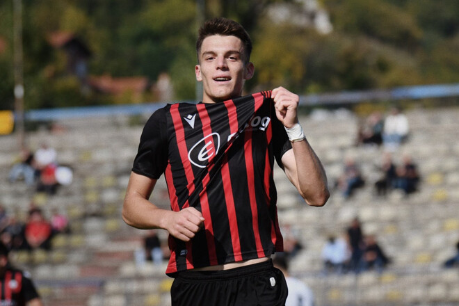 Играет в аренде. Игрок Динамо стал чемпионом Северной Македонии