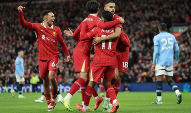 Замашка на чемпионство. Ливерпуль не оставил шансов Манчестер Сити