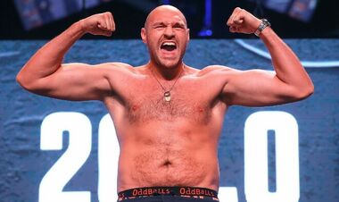 Tyson's weight for the mega-rematch Usyk - Fury in December became known