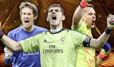 The best goalkeeper in the 21st century has been determined. Courtois is the 4th. Who is the leader?