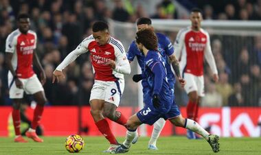 Практично повна рівність. Арсенал обходить Челсі в АПЛ через алфавіт