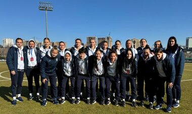 The youth women's national team of Ukraine WU-19 won the group in the selection for Euro-2025