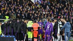 PHOTO. The match between Fiorentina and Inter ended early. The player fainted