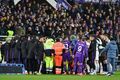 PHOTO. The match between Fiorentina and Inter ended early. The player fainted