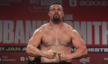 «Мне очень страшно за него». Джозеф Паркер пофантазировал об Усик – Фьюри 2