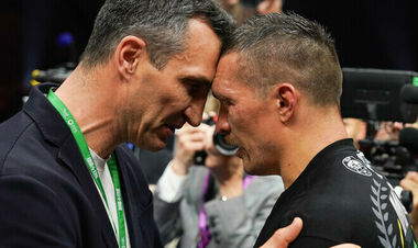 «Возможно, я ему позвоню». Усик отреагировал на возвращение Кличко 