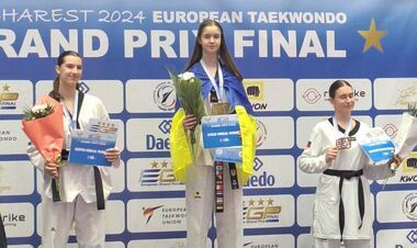 Ukrainians won 6 medals at the taekwondo competition in Bucharest