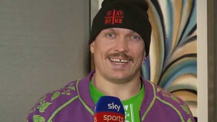 ВИДЕО. Александр Усик наехал на Анри. «Не бойся, Тьерри!»