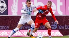 Winter warming. Dynamo minimally defeated Veres in Kyiv