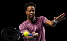 Monfils assumed where and when he will end his professional career