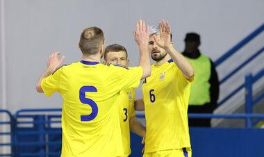 Victory over a competitor is important. The national team of Ukraine beat Romania