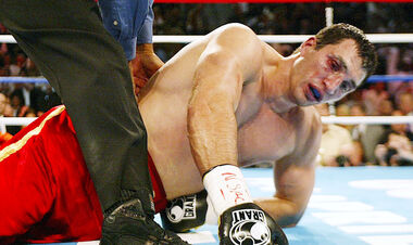 Could not get up. Klitschko told what happened in the scandalous fight with Brewster