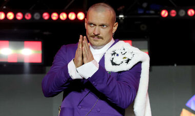 Александр УСИК: «I'm feel, I'm very feel»