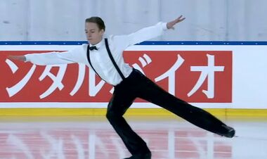 Украинский фигурист взял бронзу на соревнованиях в Румынии