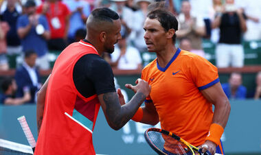 KYRIOS: Insulted Nadal. I didn't have such anger towards Federer, Djokovic