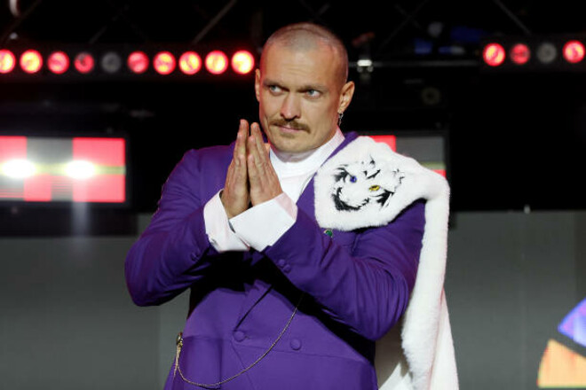 Олександр УСИК: «I'm feel, I'm very feel»