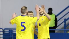 Victory over a competitor is important. The national team of Ukraine beat Romania