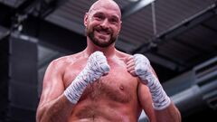 Tyson Fury: “My mission is to smash his face. Do you know what got in the way then?