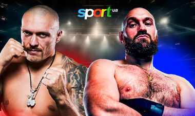 Oleksandr Usyk - Tyson Fury. Text broadcast of the fight