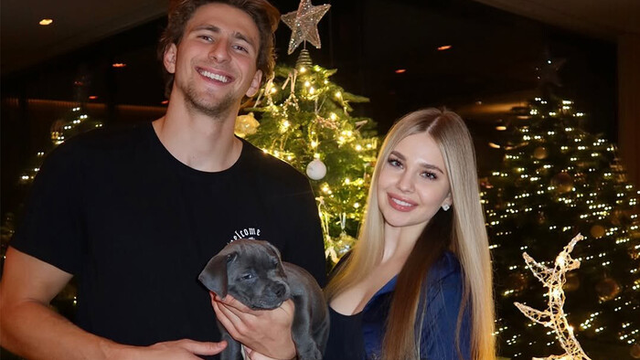 ФОТО. В семье Ильи Забарного пополнение. Первые счастливые снимки